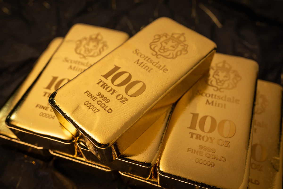 Gold — physisches Edelmetall